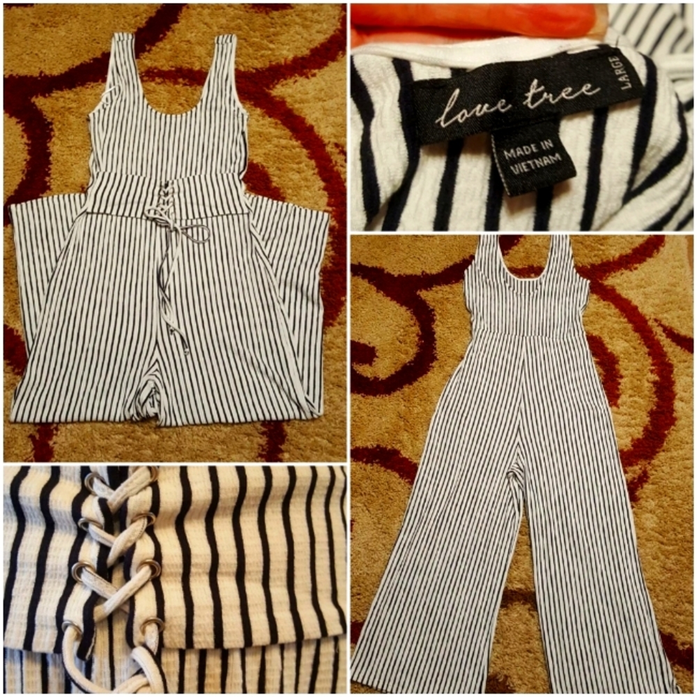 Love Tree Jumpsuit/Large/NEW